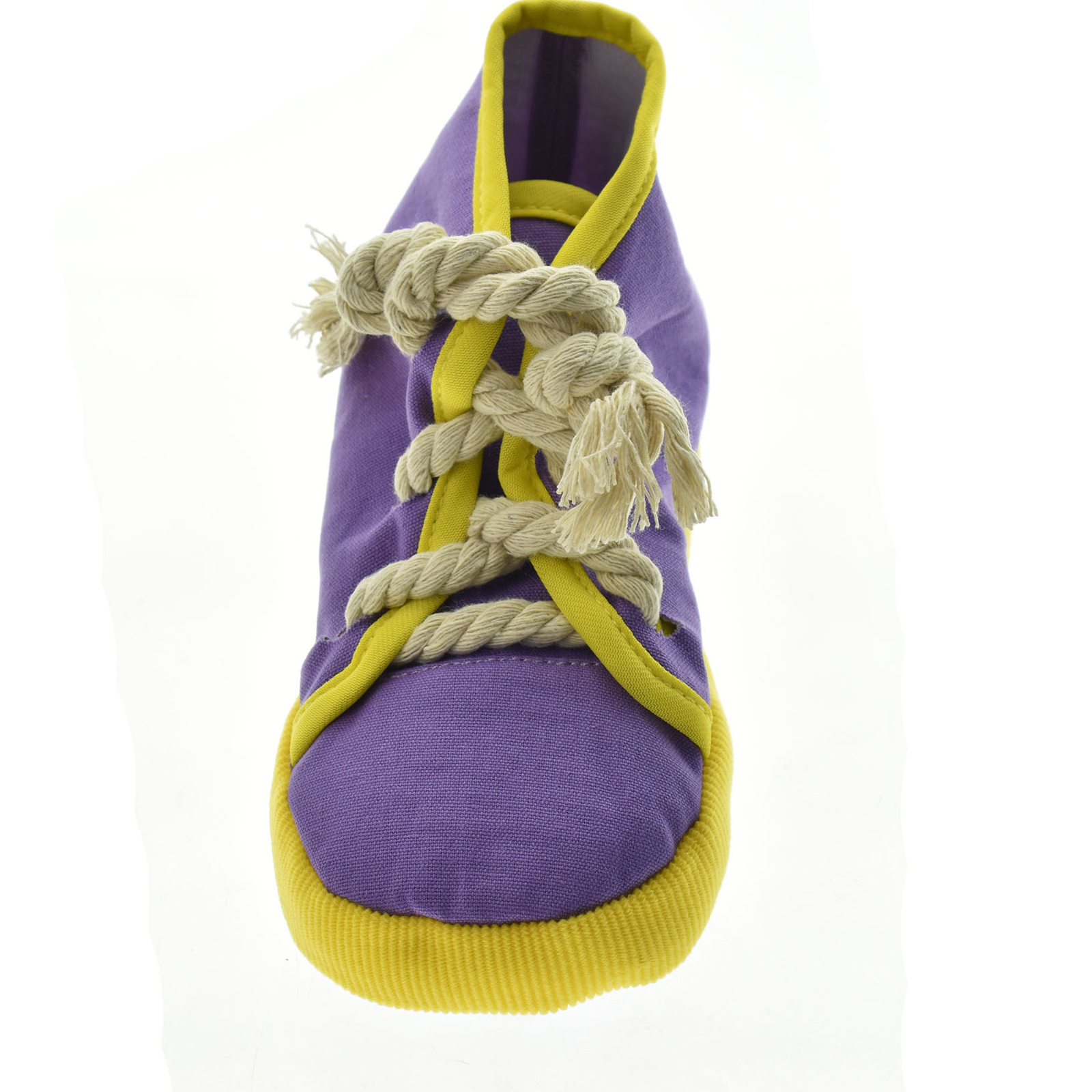 Pet Dog Toy Simulation Canvas Shoes Grit Your Teeth Interesting Durable Goods US