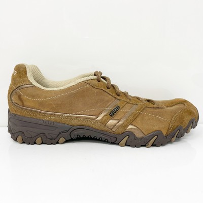 

Skechers Womens Classic Suede 46416 Brown Повседневная обувь Кроссовки Размер 8, Коричневый, Classic Suede