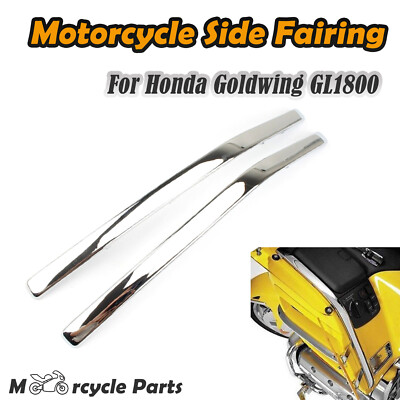 Motorcycle Side Fairing Cowl Drcoration Parts For Honda Goldwing GL1800 2001-11