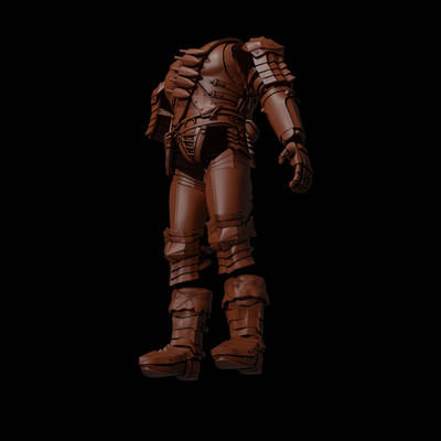 Action Figure Armor Kit: Berserker Guts (v2)