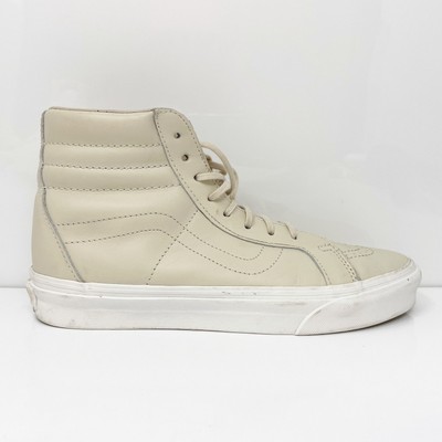 

Vans Unisex SK8 HI 721356 Бежевая повседневная обувь Кроссовки Размер M 8 W 9.5, Бежевый, SK8 HI