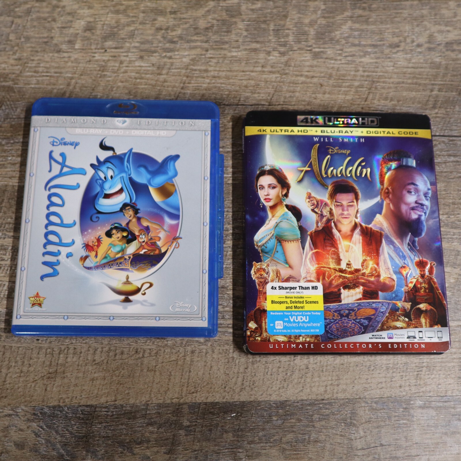 アラジン MovieNEXコレクション Blu-ray/DVDセット Amazon.co.jp