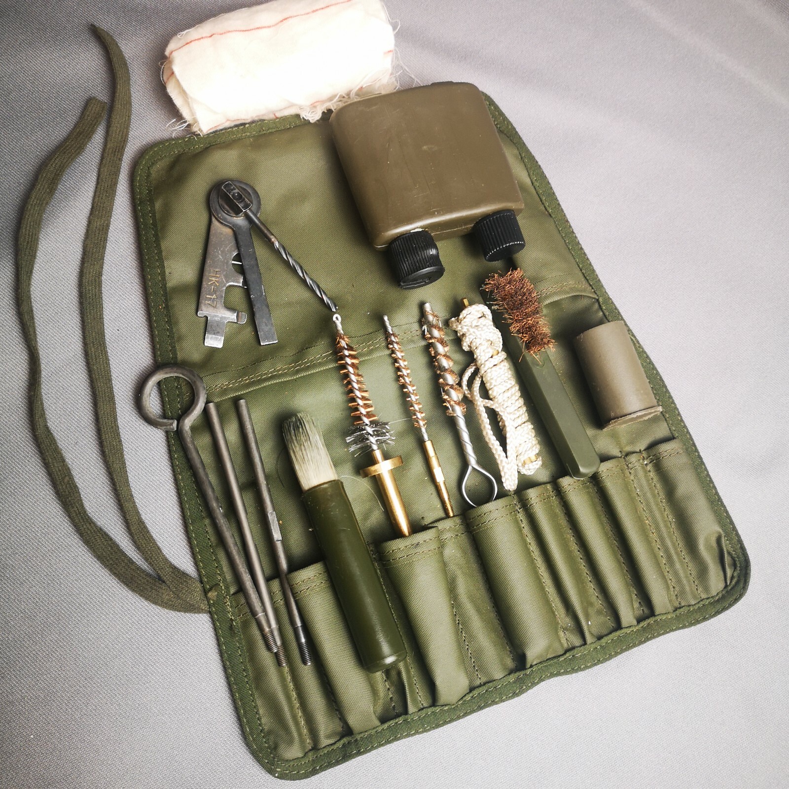 イギリス軍SA80クリーングキット【実物新品】 イギリス軍SA80クリーングキット【実物新品】