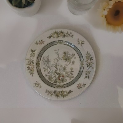 Vintage Royal Doulton Bread Plate Tonkin Pattern TC1107 Made in England 6.5 Inch