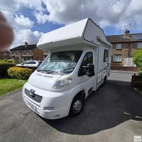 Elddis Atoquest 100 4 Berth 4 Belt End Kitchen.
