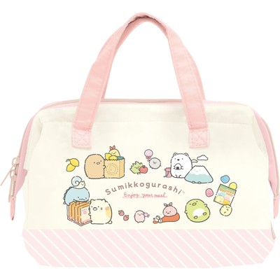 San-X Sumikko Gurashi frame purse lunch bag pink CA61901 H160 x W220 x D115mm