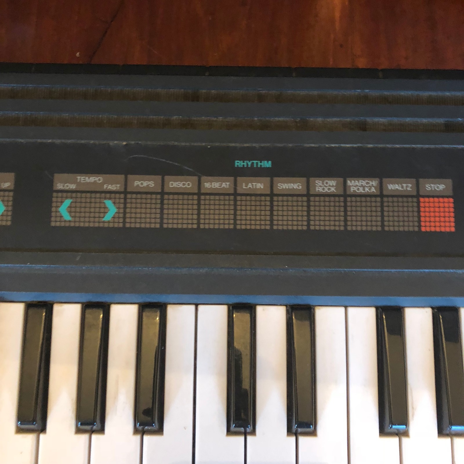 Yamaha PortaSound PSS-120 Electronic Keyboard With A/C Adapter  tested
