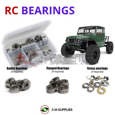 RCScrewZ Metal Shielded Bearings vanq001b for Vanquish VS4-10 VPS09011/12 | SET