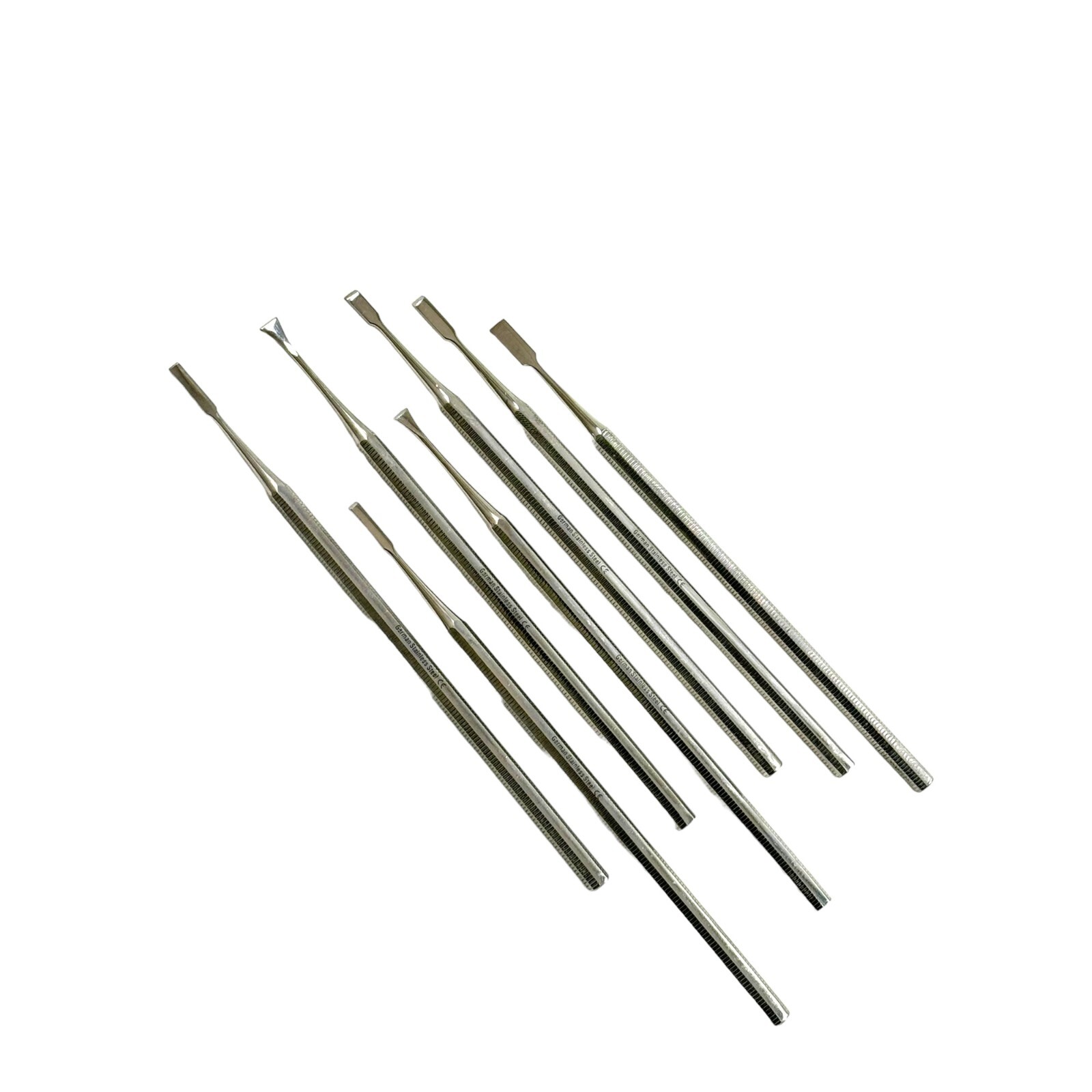 7PCS Precision Miniature Chisel Set for Detailed Sculpting and Carving - Steel