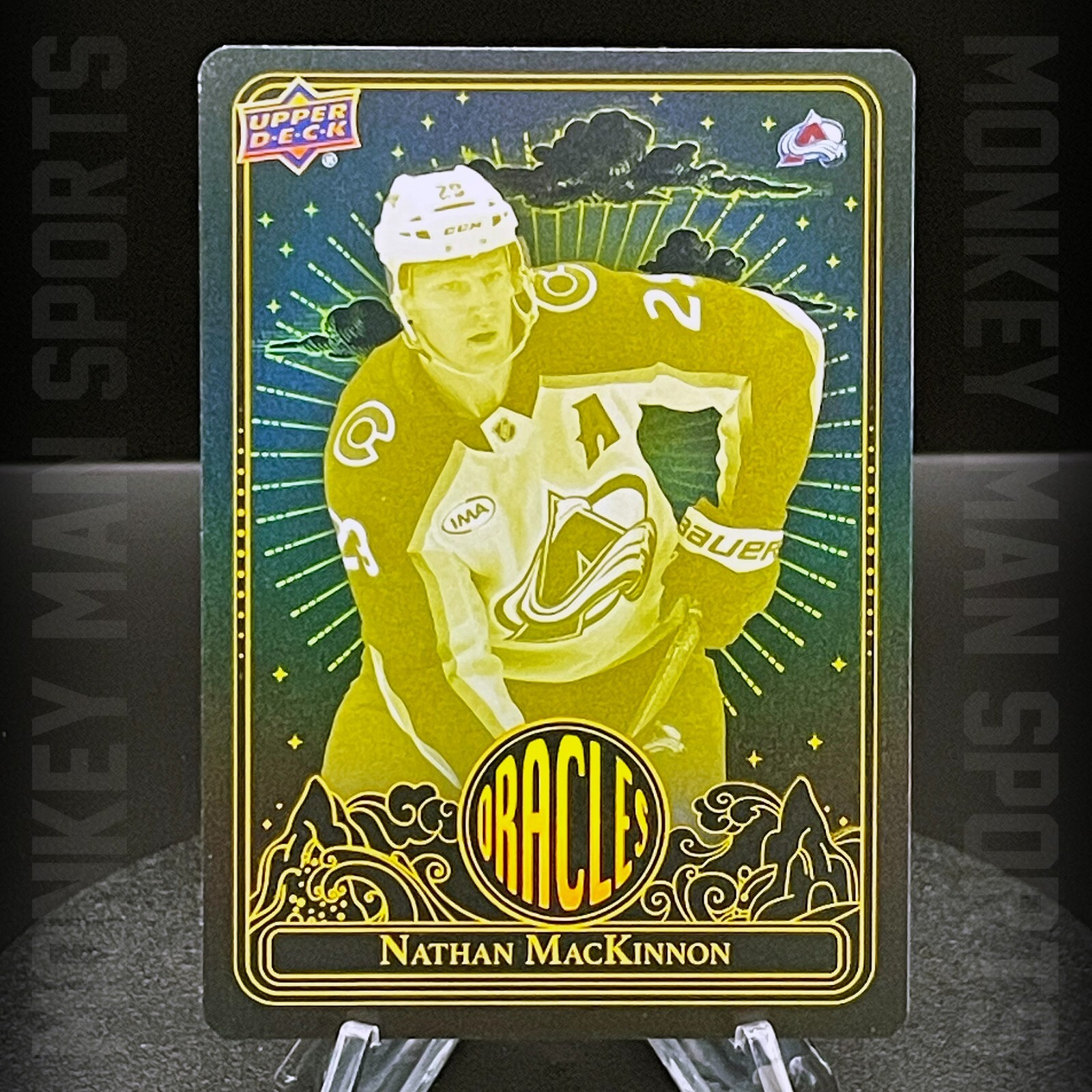 2024-25 UD Extended Series - Nathan MacKinnon - ORACLES #O-29 AVALANCHE