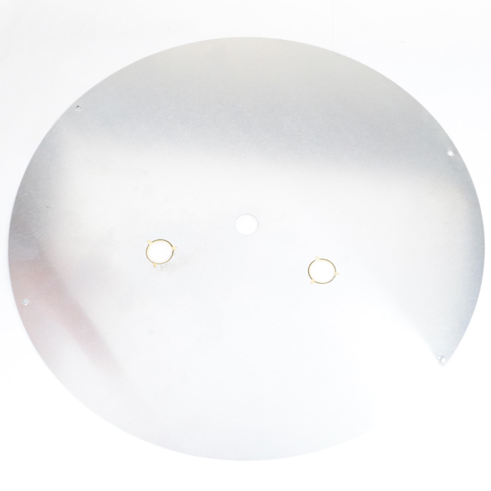 Kassel Clock Dial 8-1/4 inches Diameter 31 day Metal Dial Clock Part - RC902