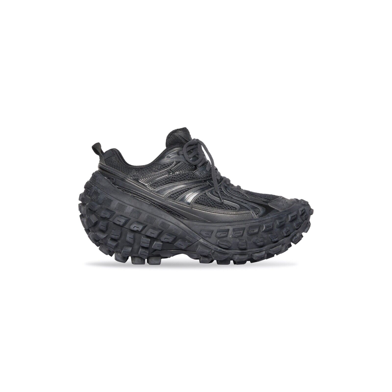 Balenciaga Men's Bouncer Sneaker in Black - Size (EU 43 - US Balenciaga Men's Bouncer Sneaker in Black - Size (EU 43 - US
