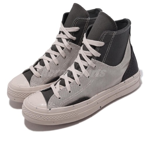 Converse Chuck 70 HI Серые мужские унисекс повседневные кроссовки для образа жизни Кроссовки 172832C