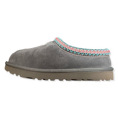 

UGG Womens Suede Slip On Tasman Foam Indoor/Outdoor Slipper (серый, 6), Grey, UGG Australia Tasman