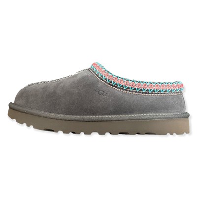 UGG Womens Suede Slip On Tasman Foam Indoor/Outdoor Slipper (серый, 6)