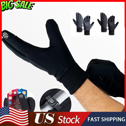 Premium Thermo Gloves, Arcticz Thermal Gloves Waterproof Winter Gloves ,1 Pairs