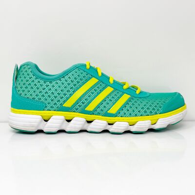 

Adidas Womens Liquid 2 G59037 Зеленые кроссовки кроссовки размер 6.5, Зеленый, Liquid 2