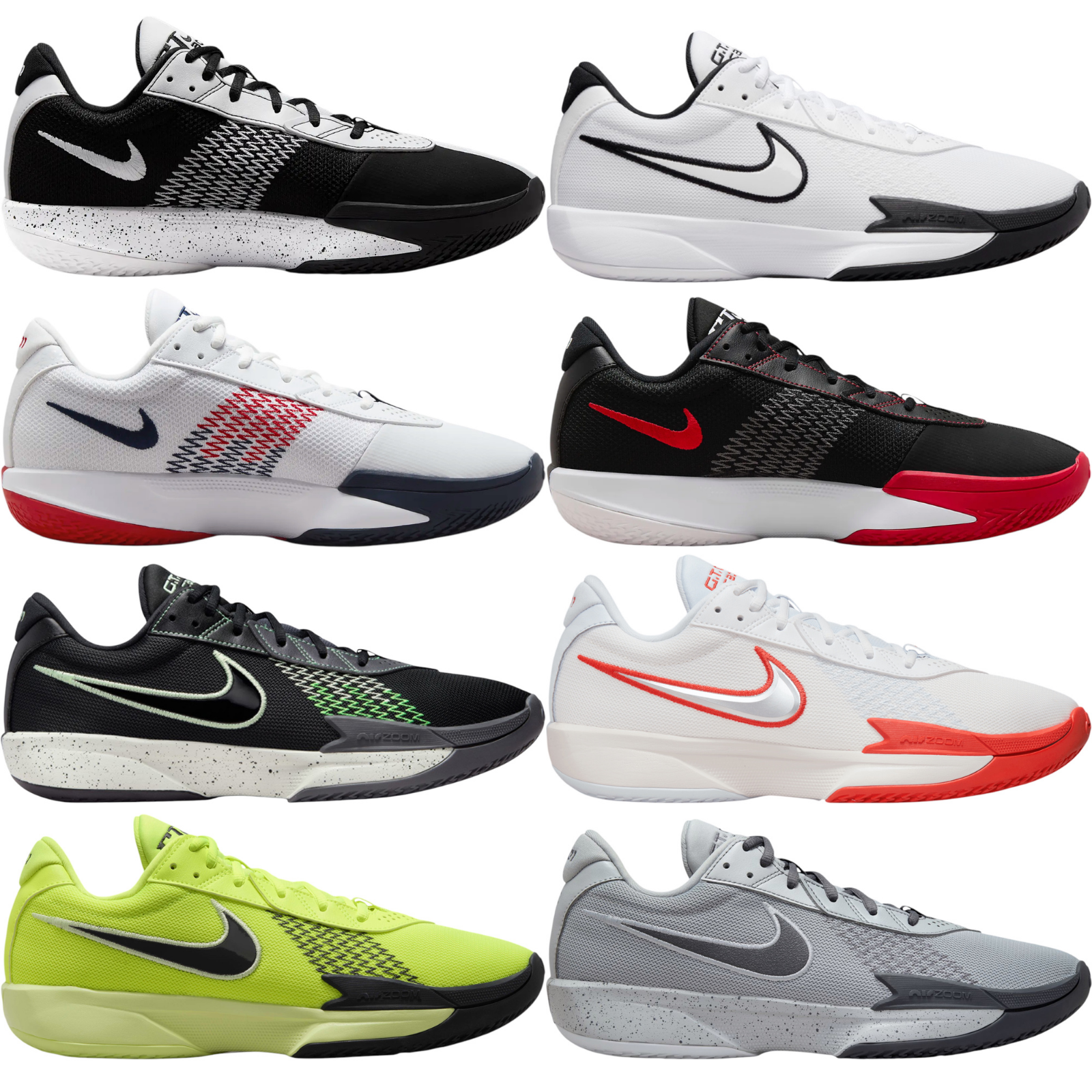НОВЫЕ мужские баскетбольные кроссовки Nike G.T. CUT ACADEMY ВСЕХ ЦВЕТОВ, американские размеры 7-14 NIB