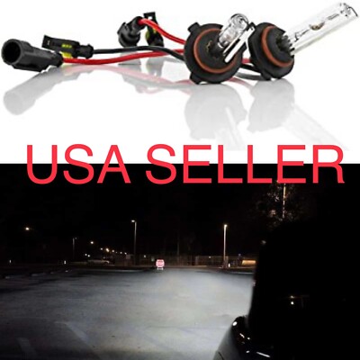 2 9006 OEM WHITE 4300k 55W HID Replacement Bulbs 4 Xenon Conversion Kit HB4 Opt7