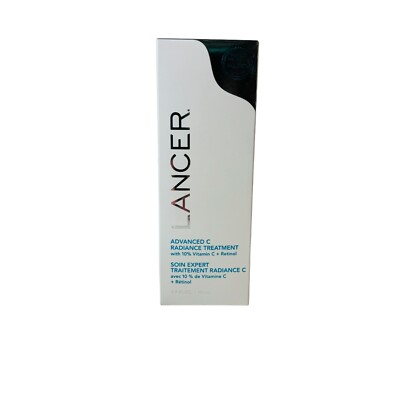 Lancer Advanced C Radiance Serum With Retinol & 10% Vitamin C 1.7oz SEALED
