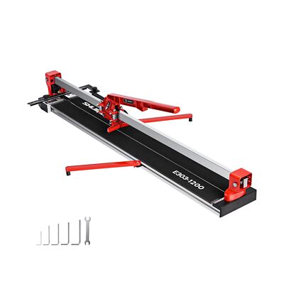 Shii♡　1001 SHIJING 48-inch Manual Tile Cutter with Laser Cutting Guide