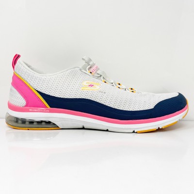 

Skechers Womens Skech Air Edge 104084 Белая повседневная обувь Кроссовки Размер 10, Белый, Skech Air Edge