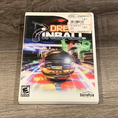 Dream Pinball 3D - Wii - CIB