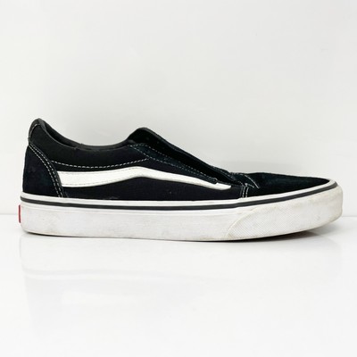 

Vans Womens Off The Wall 500714 Черная повседневная обувь Кроссовки Размер 8, Черный, Off The Wall