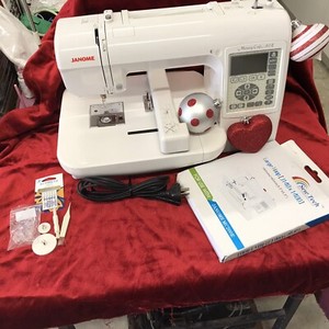 Вышивальная машина janome 200e