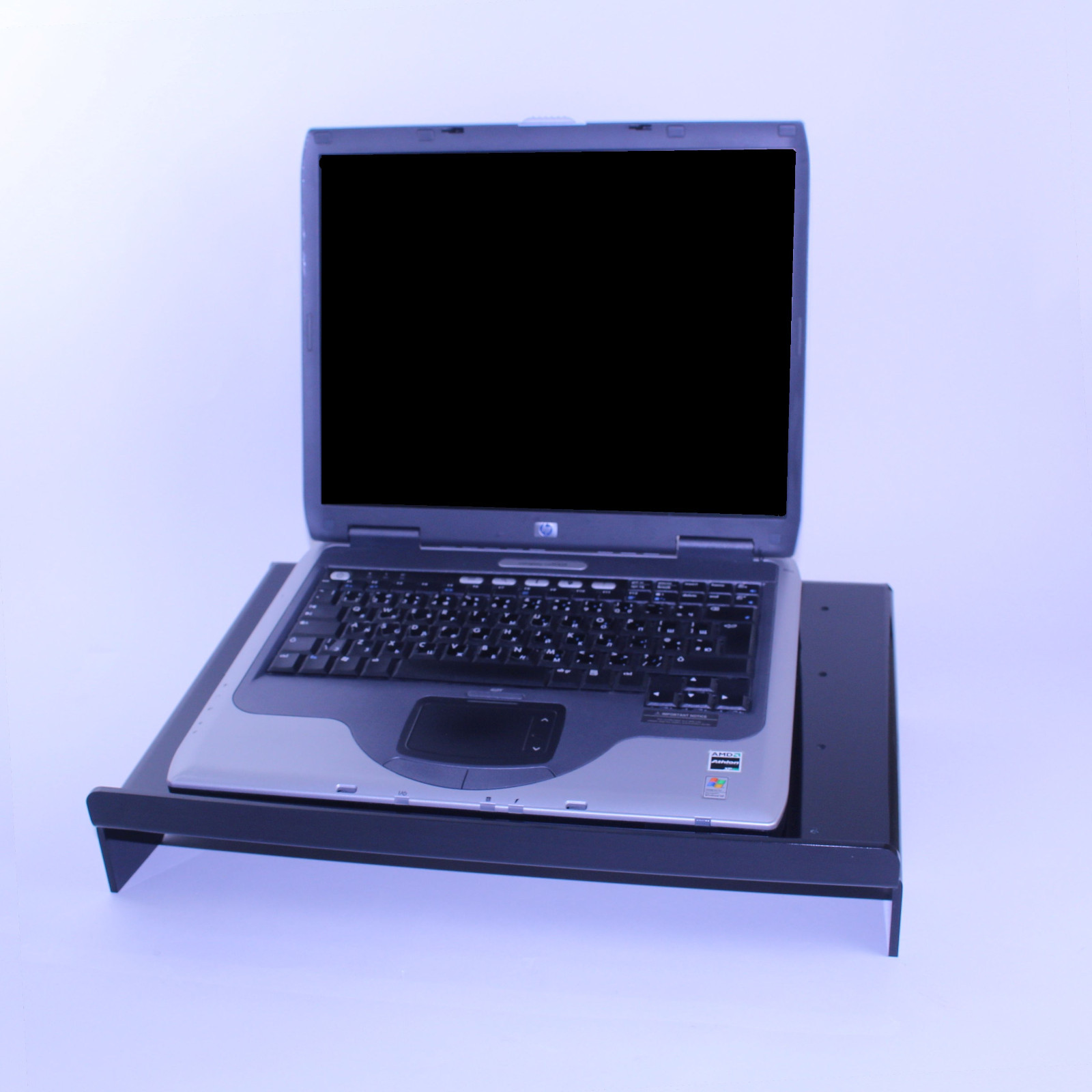 Laptop Stand with Ventilation Holes Retail Display or Office Use eBay