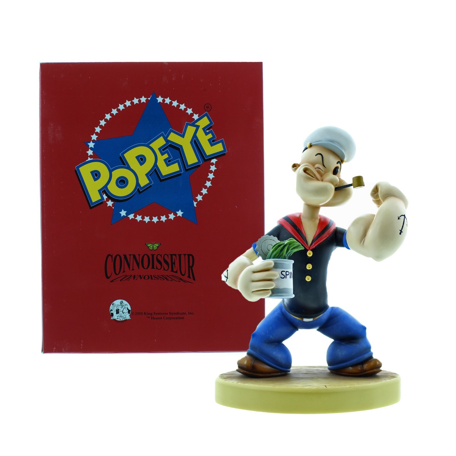 Popeye the Sailor Man Storm Gear Popeye Action Figure