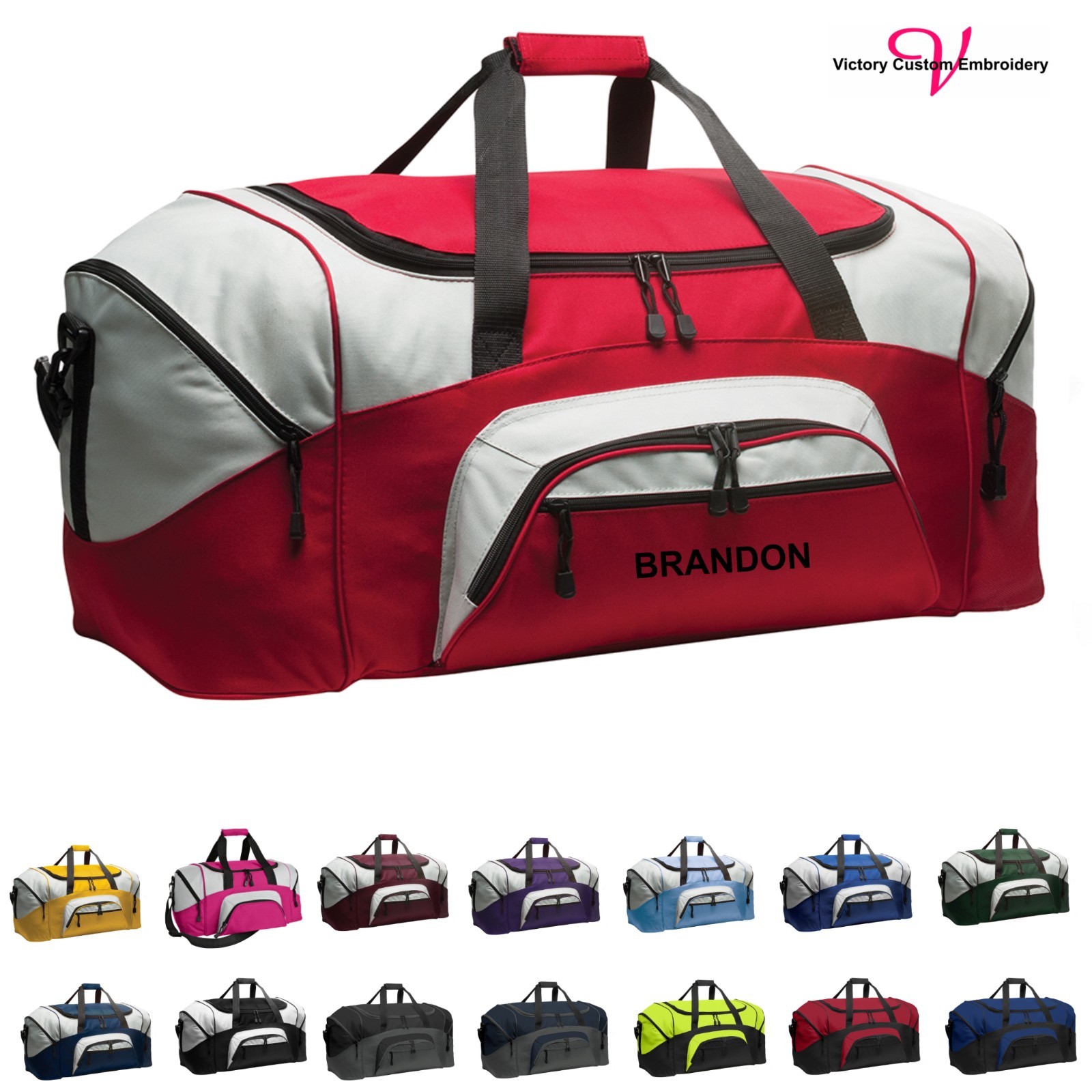 large sports duffle bag