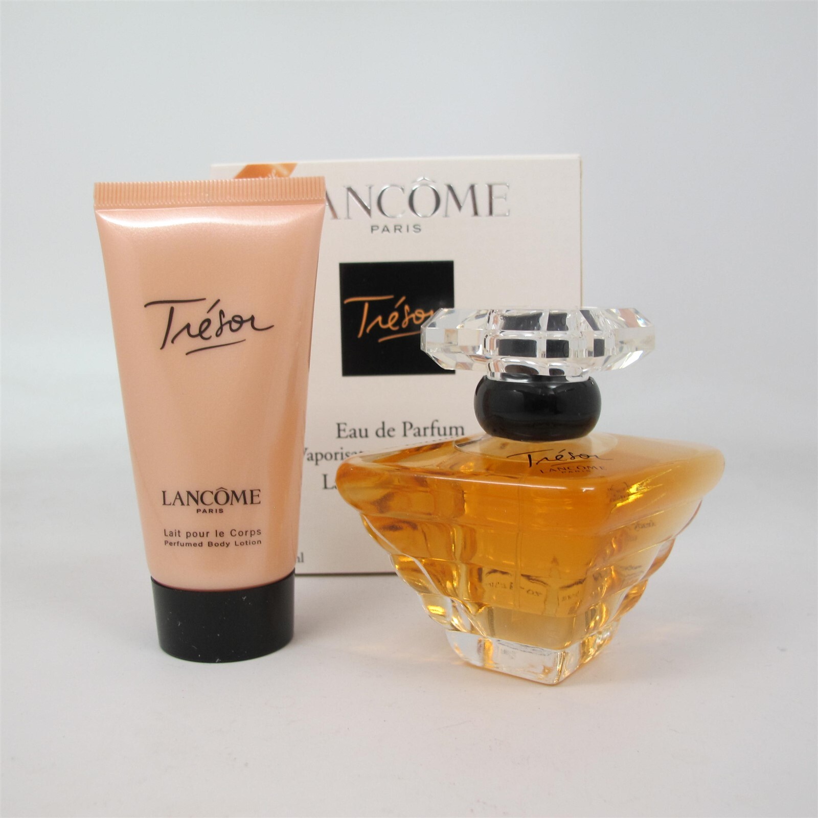 Lancôme Trésor 香水とボディローションセット Amazon.com: Lancôme Tresor Mother's Day Traveler Set - Full