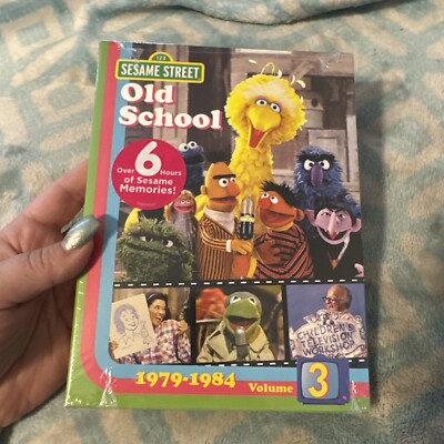 Sesame Street - Sesame Street: Old School: Volume 3 [New DVD]