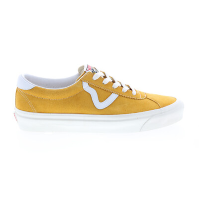 Мужские желтые замшевые кроссовки Vans Style 73 Dx VN0A3WLQ4ZF