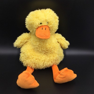 yellow plush duck