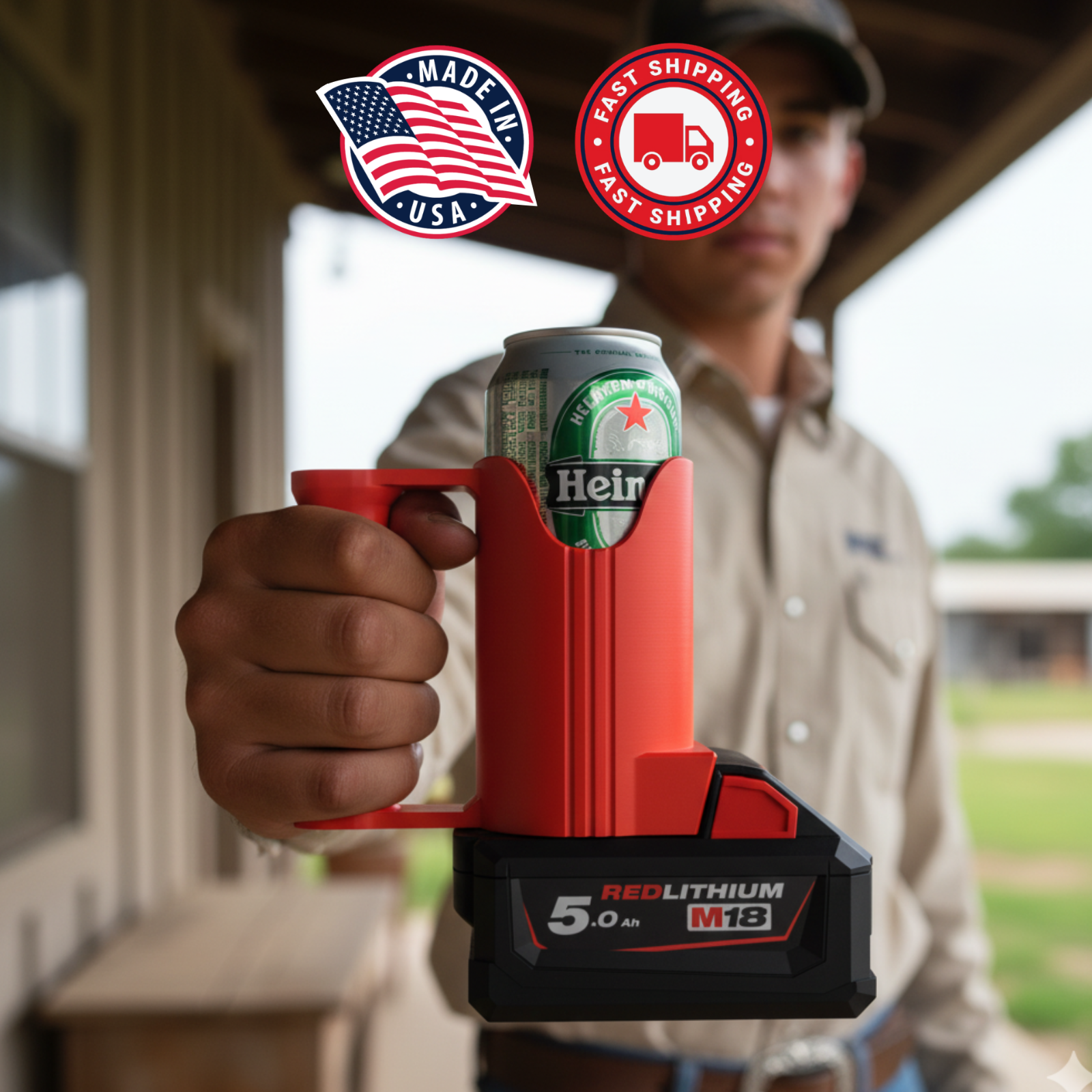 Made in America TripleD Tools ToolFuel Can Sleeve - Hybrid