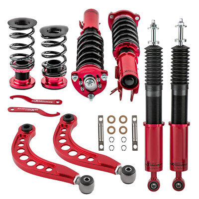 Coilover Shocks Struts & Adjustable Camber Arm Kit for Honda CIVIC 2006-2011