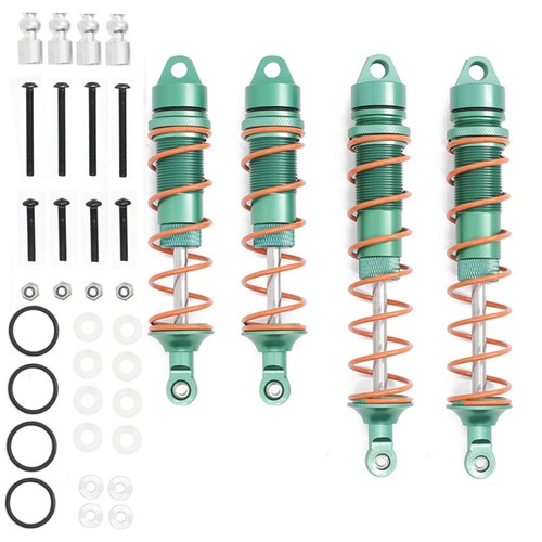 4PCS Front +Rear Shock Absorbers Dampers Set For 1/8 ARRMA KRATON OUTCAST RC Car