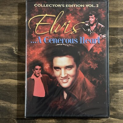 Elvis: A Generous Heart - Collectors Edition DVD - NEW SEALED