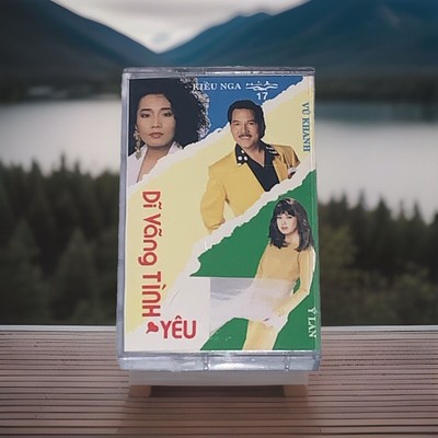 Hai Au Di Vàng Tinh Yeu - Vietnamese Music Cassette