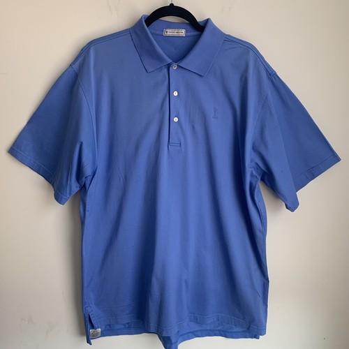 Peter Millar Men's Polo Shirt Sz L | eBay