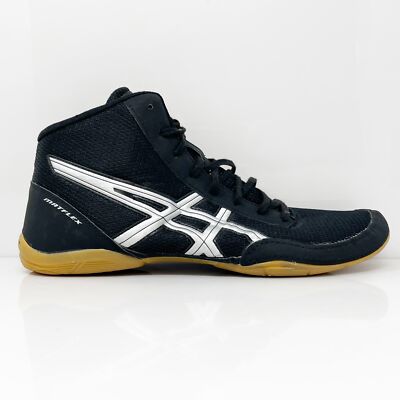

Черные повседневные кроссовки Asics Mens Matflex 5 J504N, размер 15, Черный, Matflex 5