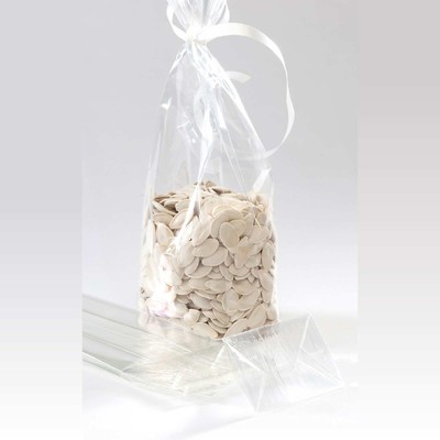 [100] Sachets Fondo Quadro Clear 4 11/16x14 5/8in for Candy Confetti Cake