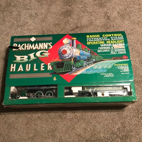 BACHMNN BIG HAULERS　鉄道模型とLGBレール　セット VTG 