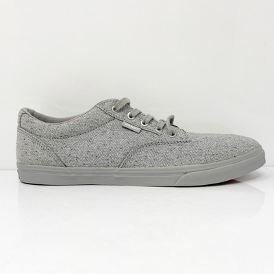 

Vans Womens Off The Wall 721356 Серые повседневные кроссовки, размер 8,5, Серый, Off The Wall