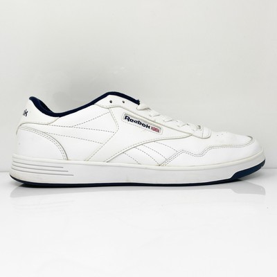 

Reebok Mens Club MEMT V67513 Белая повседневная обувь Кроссовки Размер 12, Белый, Club MEMT