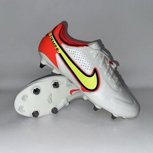 Nike Tiempo 9 SG ホワイト/レッド/イエロー　26cm Nike Tiempo Legend 9 Elite SG-Pro Crimson Football Boots