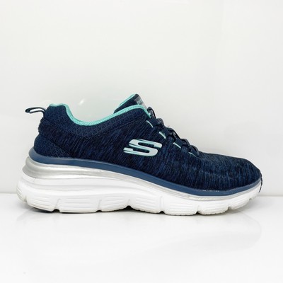 

Skechers Womens Fashion Fit Up A Level 12716 Синие кроссовки Кроссовки Размер 7, Синий, Fashion Fit Up A Level