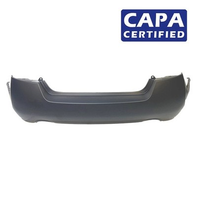 2007-2012 Nissan Altima Hybrid SL SR S Rear Bumper Cover NI1100248 CAPA. PFR